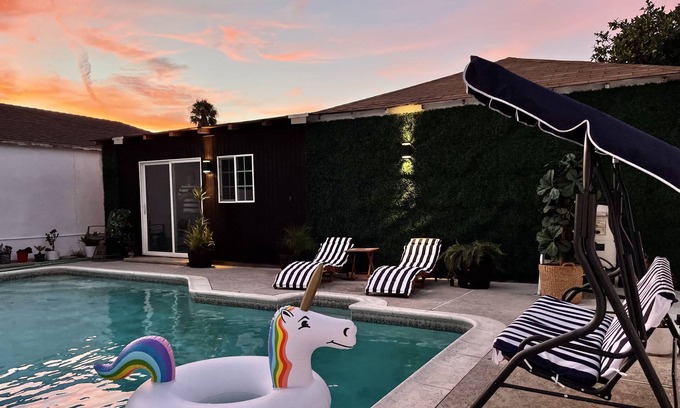 Inglewood House | SoFi Stadium-Kia Forum-LAX-Hollywood Casino-Pool