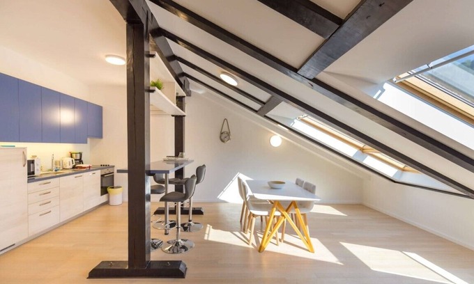 Lapad Apartment | SOFIA One bedroom loft apartment 4pax