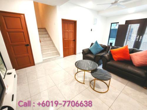 Batu Pahat House | Soga Homestay 6 Rooms 4 Baths New House