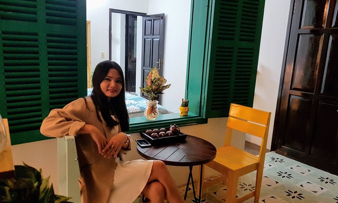 Ba Dinh Apartment | Soha - 2BR E NTIRE balcony FLAT in the Central Hanoi