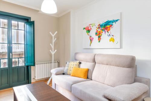 Ourense Apartment | * Solaina das Burgas * en el Casco Viejo