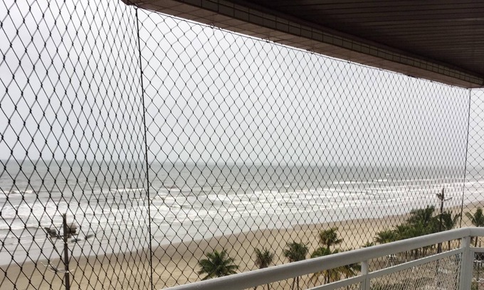Vila Assuncao Apartment | Solano Building with Sea View