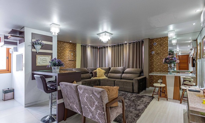 Gramado City Centre Apartment | Solar da Encosta - Stay House Temporada