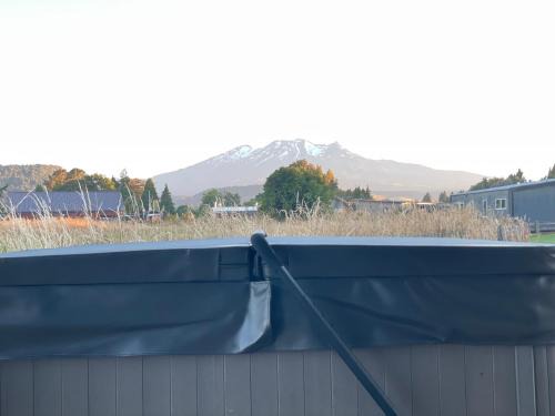 Ohakune House | Solar on Snowmass Red Door
