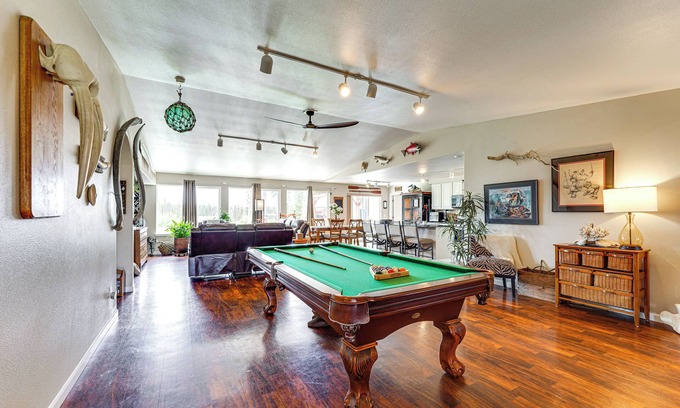 Soldotna House | Soldotna Home w/Yard, Walk to Kenai River!