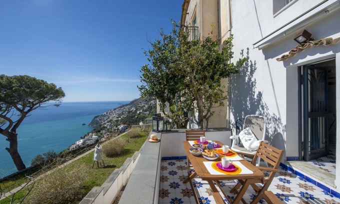 San Michele Apartment | Soleil of Furore in village center