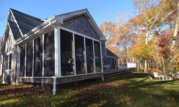 Adamsville Cottage | Solitude and The Ocean- What More Could you Want!