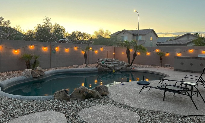 Coldwater Springs House | Solitude Haven in Avondale with Pool.3 BR 2BA, sleeps 7
