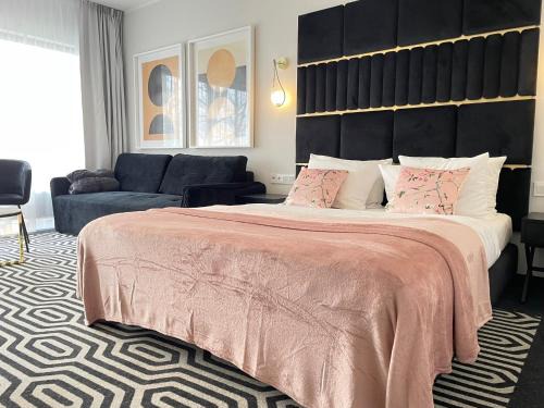 Dzielnica Uzdrowiskowa Apartment | Solne Apartamenty A033 z klimatyzacją i ogrodem Solny Resort