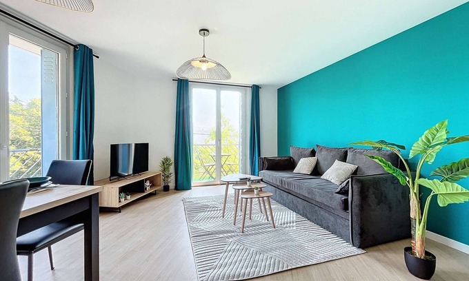 Jolimont-Soupetard-Bonhoure Apartment | [Solstice] L'Aurore - T3 - 64 m² - SmartTV
