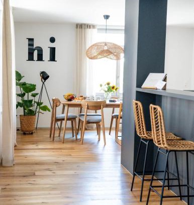 Kuessnacht Apartment | SOLUNA STAY I City Apartment I 20 Min to Luzern I Kidsfriendly I Modern I Self-check-in I Free Parking