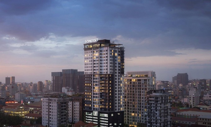 Chamkar Mon Apartment | Somerset Norodom Phnom Penh
