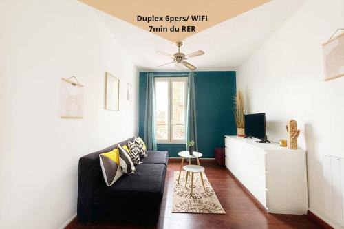 Villemomble Apartment | Somptueux appartement duplex proche RER