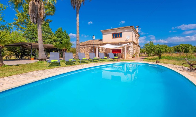 Inca Villa | SON FIGUEROLA - Beautiful villa with private pool and free Wi-Fi in Inca