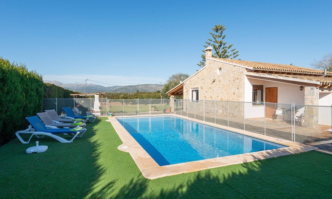 Sa Pobla Villa | SON MARCH I - Fantastic villa in Sa Pobla with private pool and Free Wifi