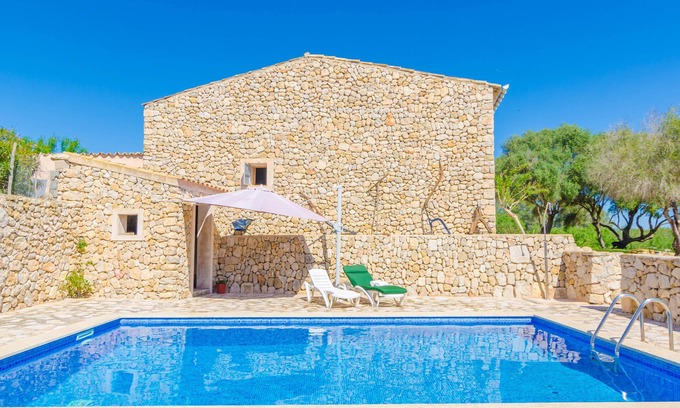 Sant Joan Villa | SON RAMON - Villa with private pool in SANT JOAN. Free WiFi