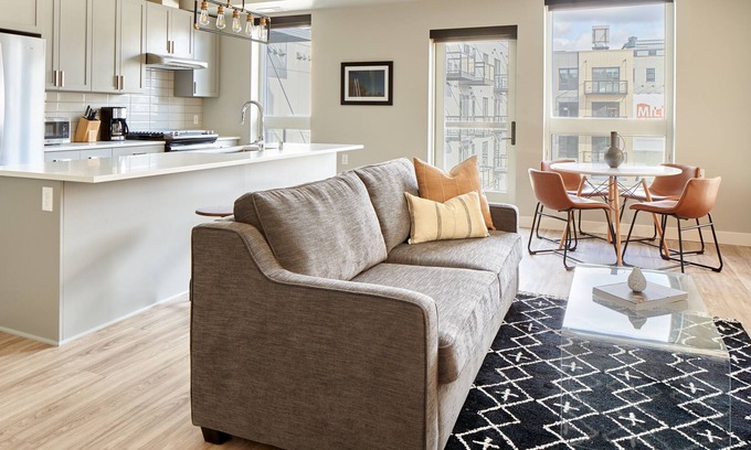 Mill District Apartment | Sonder at Vicinity | Extended Stay Two-Bedroom Apartment w/ Parking