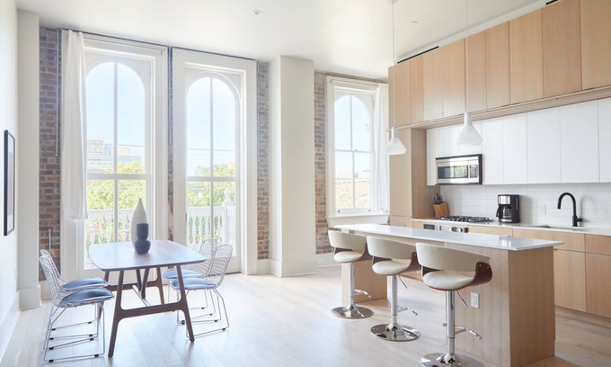 Tulane - Gravier Apartment | Sonder Gravier Place | Two-Bedroom Apartment w/Balcony