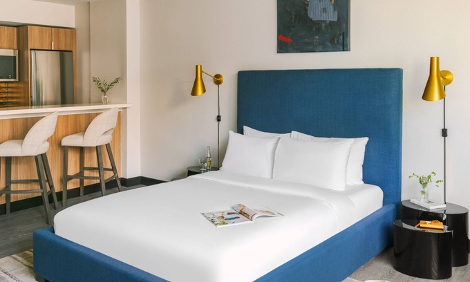 Connecticut Ave - K Street Apartment | Sonder The Quincy | Superior Queen Room+