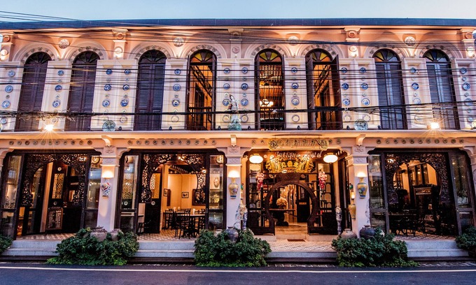 Songkhla Hotel | Songkhla Tae Raek Antique Hotel