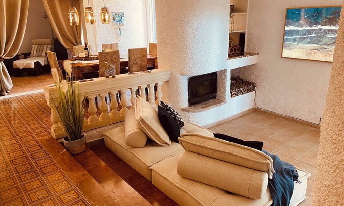 Cala Mandia House | Sonne, Ruhe, Leuchtend Turkisblaues Wasser und Feinster Sandstrand
