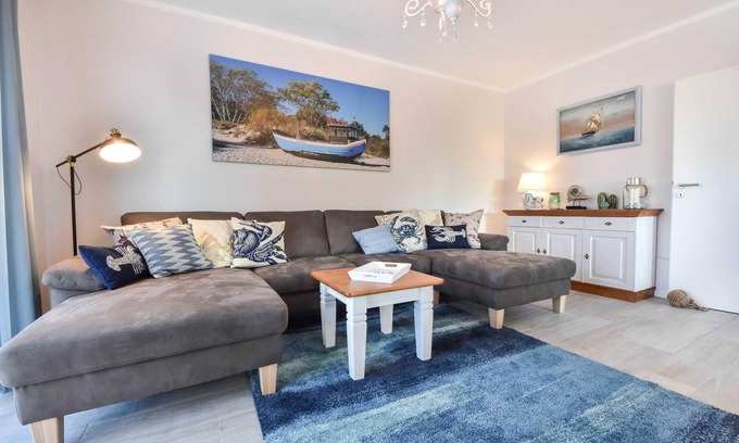 Korswandt Apartment | Sonnenpark 12 Heimathafen - very quiet location with terrace