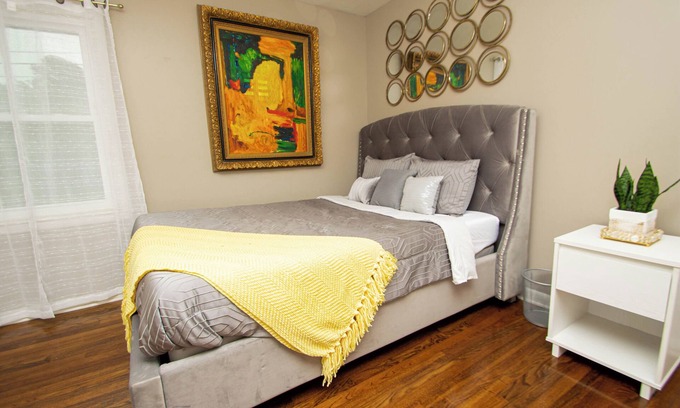 Little Rock House | Soothing 3-bedroom house with AC in charming Little Rock