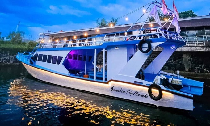 Manado City Centre Boat Rental | Soothing boat rental in Manado for a tranquil getaway