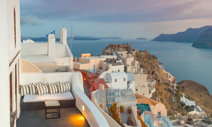 Oia Villa | Sophia Privilege