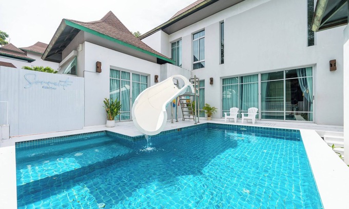 Na Chom Thian Villa | Sorrento Pool Villa Naga Jomtien Pattaya