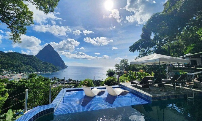 Soufriere Hotel | Soufriere's Best Haven w/Spa, pool, & beach access | Pitons Hike, Nature Trails
