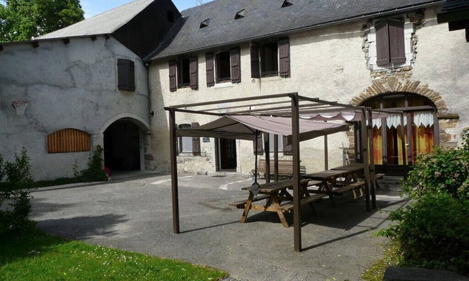 Buziet House | SOULE self-catering cottage 15 people