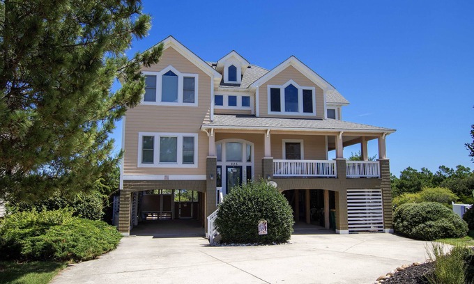 Monteray Shores House | Soundside, Pool, Hot Tub, Community Amenities, MS24, Turtle Whispers