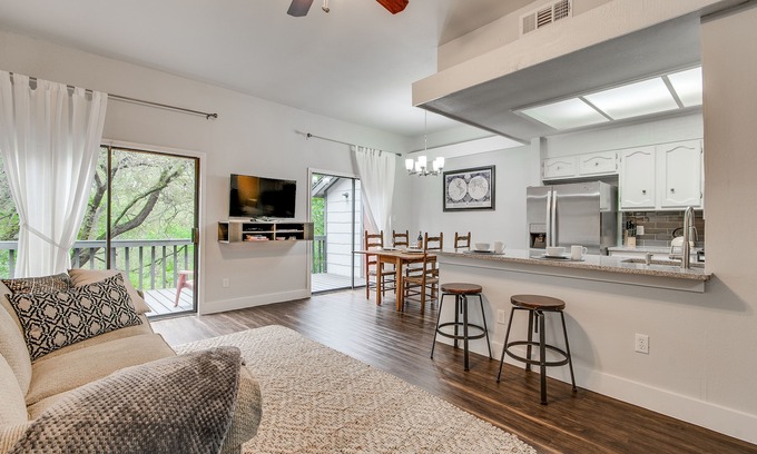 Westgate House | South Austin Creekside Retreat!