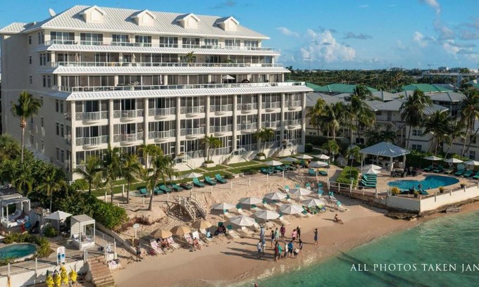 Seven Mile Beach Apartment | South Bay Beach Club - Two Bedroom Beachfront Condos by Grand Cayman Villas & Condos