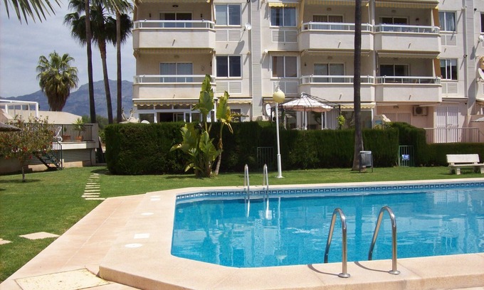 El Albir Apartment | South-facing apartment in a well-kept residential complex for 6 people
