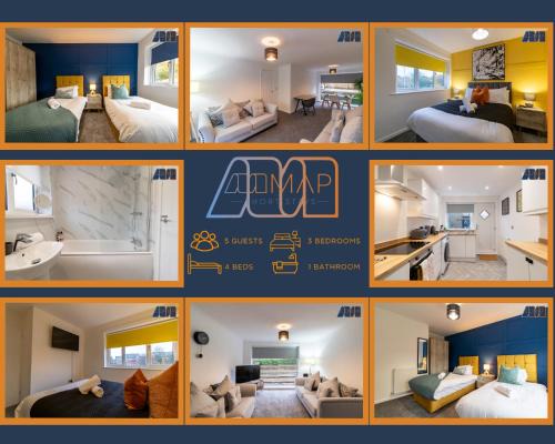 South Shields Apartment | South Shields 3Bed Sleeps 5