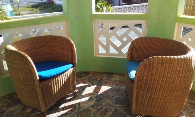 Atlantic Shores Apartment | SOUTH SIDE.Quaint and attractivenQuiet and breezy patio. n