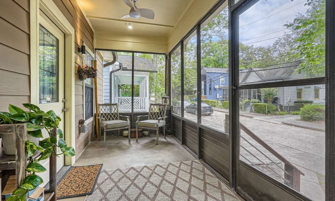 Peoplestown House | Southern Charm Outside, Modern Comfort Inside