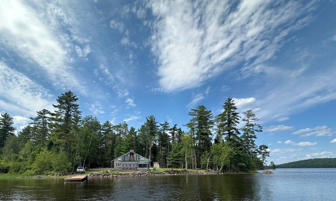 Sheridan Cabin | Southern Exposure Lakefront Retreat - 250 ft of private shorefront. Zone 6