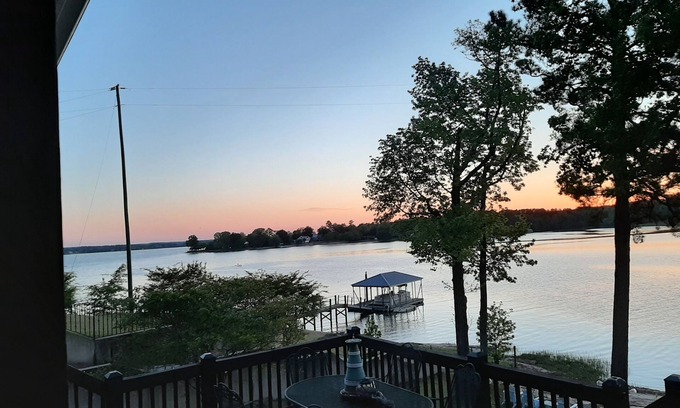 Camden House | Southern Lake Living with the BEST Sunset Views!