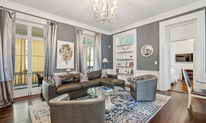 Charleston Historic District Apartment | Southern Sweetgrass the Heart of Charleston