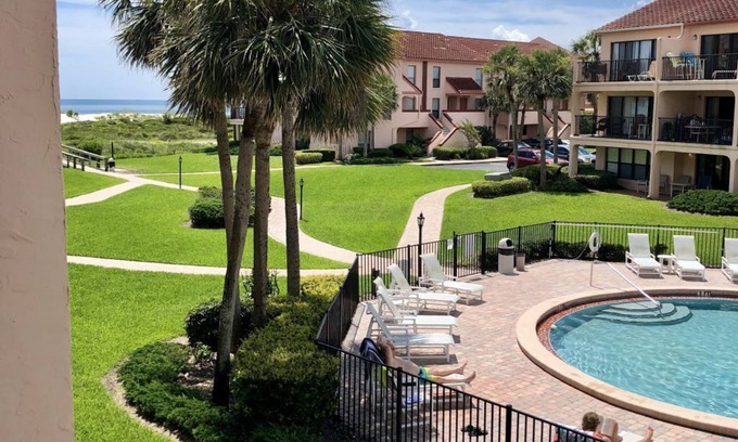 Butler Beach Condo | SP12220 - 2 Bed, 2.5 Bath Bright and Sunny South-Facing condo with ocean views,