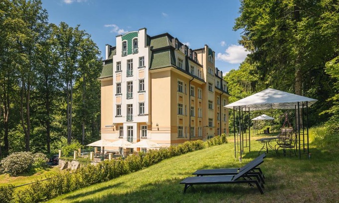 Marianske Lazne Hotel | Spa & Wellness Hotel Silva