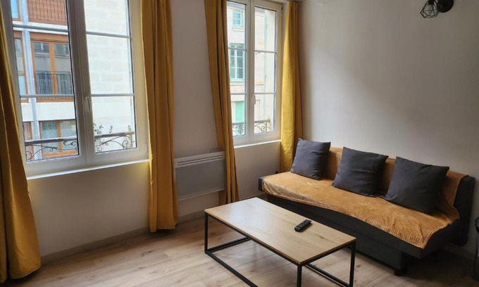 Bar-le-Duc Apartment | Spacieux 2 chambres, lumineux