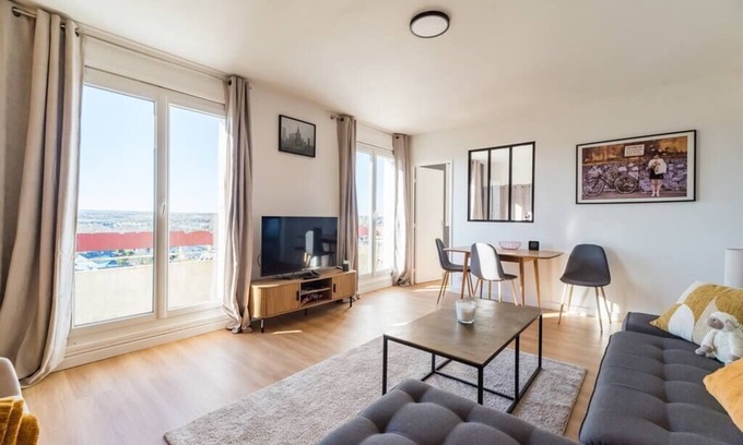 Saint-Brieuc Apartment | Spacieux Appartement vue sur mer - Saint-brieuc