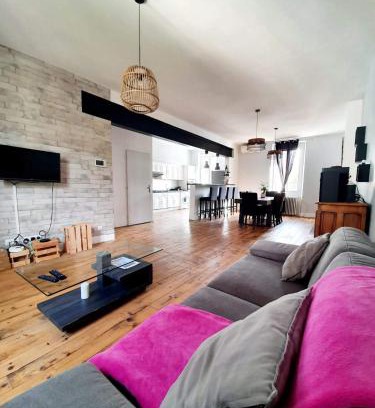 Blaye-les-Mines Apartment | Spacieux Cosy