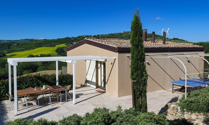 Montefiore Conca Apartment | Spacious Countryside Retreat