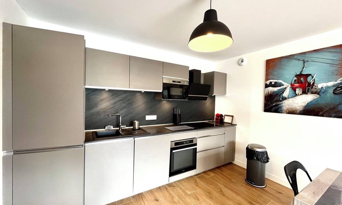 Saint-Gervais-les-Bains Apartment | Spacious T3 close to the slopes