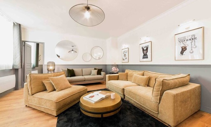 Bercy Apartment | Spacious 170m² Apartment with AC - Paris Bercy